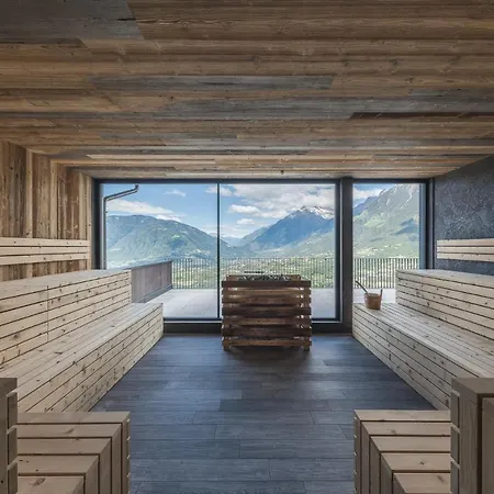 Отель Alpenrose Скена